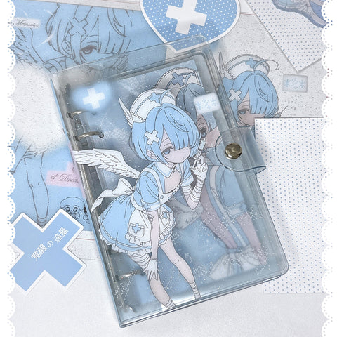 ［推し活グッズ］オリジナル 手帳 バインダー a6【FQBBZ0】
