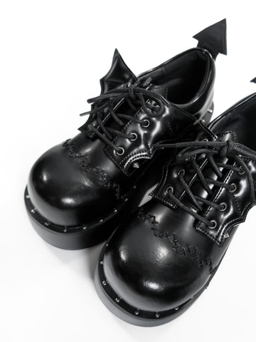 ［靴］ラウンドトゥフォームシューズ【lMHfQ1】