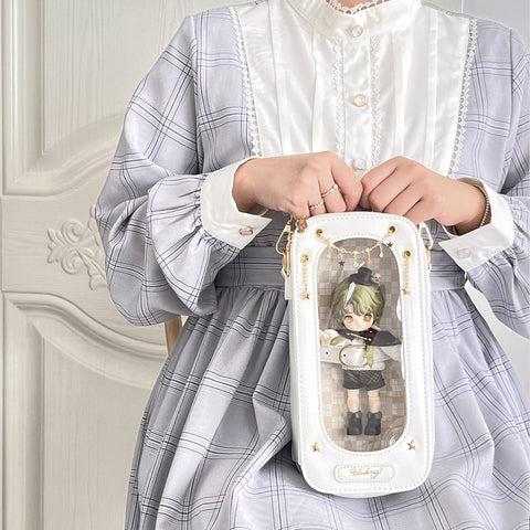 ［バッグ］1/8 BJD ドール用 痛バッグ ショルダーバッグ【WZ78C2】