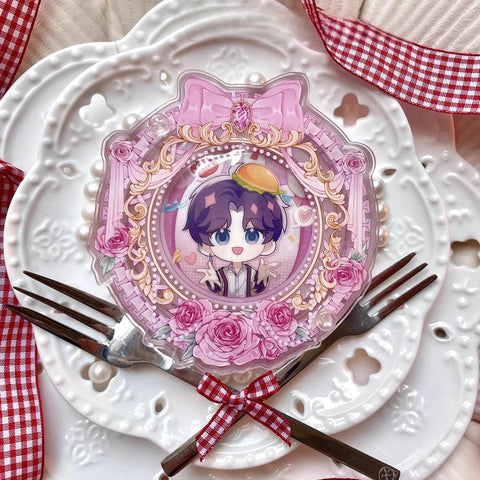 ［推し活グッズ］缶バッジアクリルフレーム 58～75mm【G340S3】