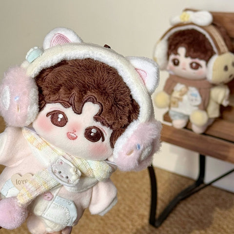 ［ぬい服］10cm 無属性 ぬいぐるみ用 お洋服【暖冬】