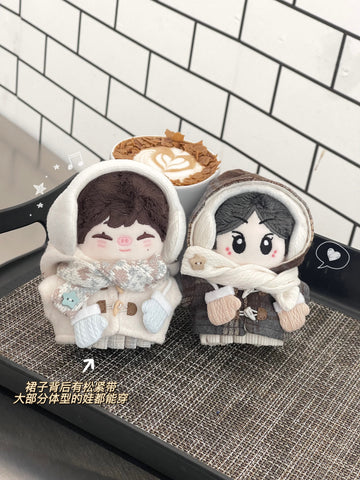 ［ぬい服］10cm 無属性 ぬいぐるみ用 お洋服【栗栗】