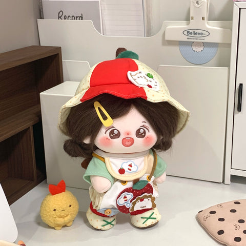 ［ぬい服］20cm 無属性 ぬいぐるみ用 お洋服【刺猬】