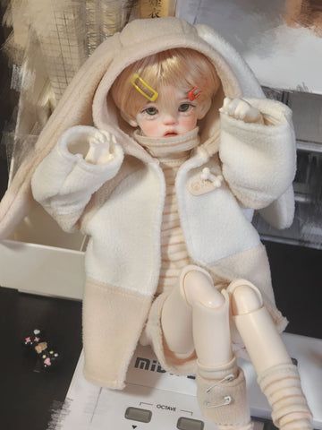 ［BJD服］1/4 1/5 1/6 ドール用 衣装セット【北极兔】