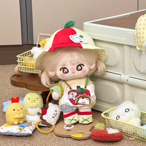 ［ぬい服］20cm 無属性 ぬいぐるみ用 お洋服【刺猬】