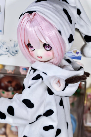 ［BJD服］1/4 1/6ドール用 衣装セット【小奶牛】