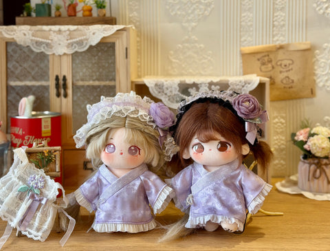 ［ぬい服］20cm 無属性 ぬいぐるみ用 お洋服【雾雨】