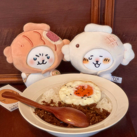 ［ぬい服］10cm 無属性 ぬいぐるみ用 お洋服【鲷鱼烧】