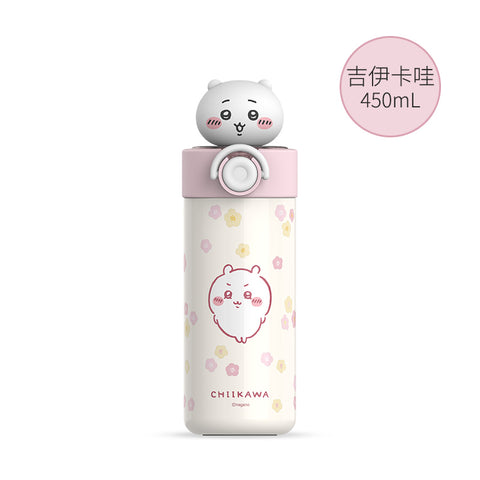 ［ちいかわ］chiikawa 海外限定 ボトル 保温保冷 450ml