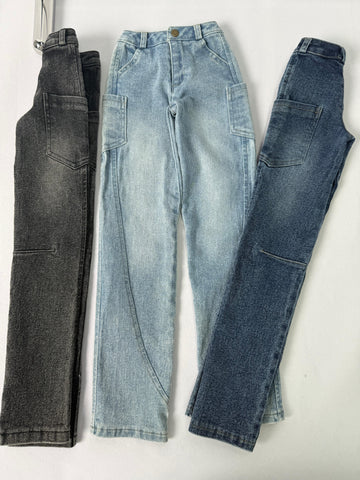 ［BJD服］73/75cm ドール用 衣装 デニム【30EBSR】