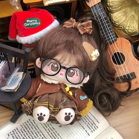 ［ぬい本体］20cm 無属性 ぬいぐるみ本体【小晕】