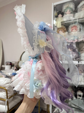 ［ぬい服＋本体］20cm 無属性 ぬいぐるみ用 セット【花嫁】