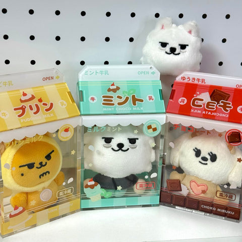 ［推し活グッズ］10cm ぬいぐるみ用 アクリルケース【SBSEKS】