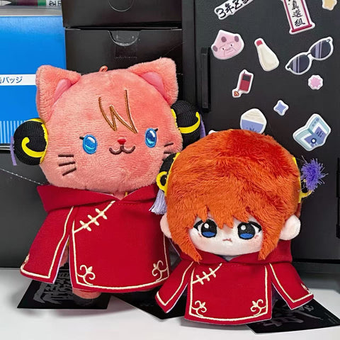 ［有属性ぬい服］銀魂  10/15cm ぬいぐるみ用 お洋服【银魂】