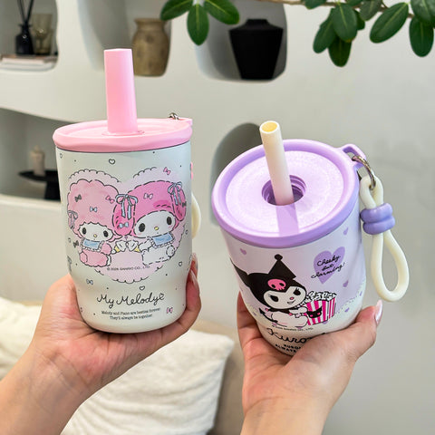 ［サンリオ］正規品 ボトル 保温保冷 450ml 全4種【DI8ODS】