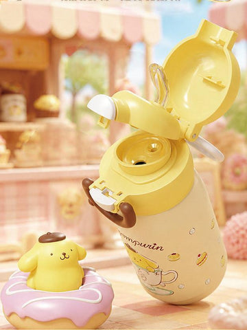［サンリオ］ポムポムプリン 正規品 ボトル タンブラー 保温保冷 全6種【ZZ7UBQ】