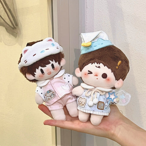 ［ぬい服］10cm 無属性 ぬいぐるみ用 お洋服【星星】