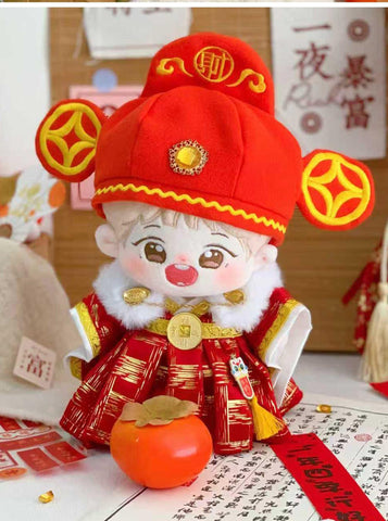 ［ぬい服］20cm 無属性 ぬいぐるみ用 お洋服【小财神】