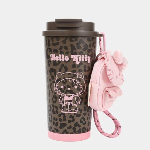 ［サンリオ］ハローキティ 海外限定 ボトル 保温保冷 480ml