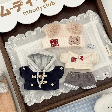 ［ぬい服］10cm 無属性 ぬいぐるみ用 お洋服【冬日】