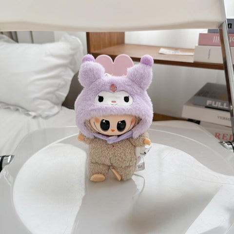［ぬい服］10/15/20無属性 ぬいぐるみ用 お洋服【头套】