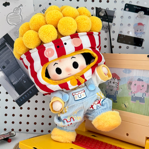 ［ぬい服］20cm 無属性 ぬいぐるみ用 お洋服【爆米花】