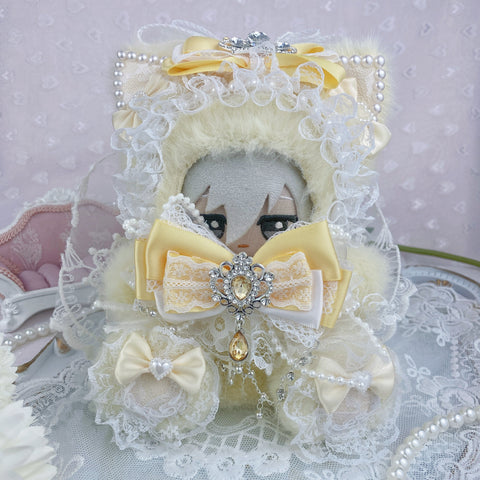 ［ぬい服］ちびぐるみ用 無属性 おすわり 手作り 着ぐるみ【6PL6XH】