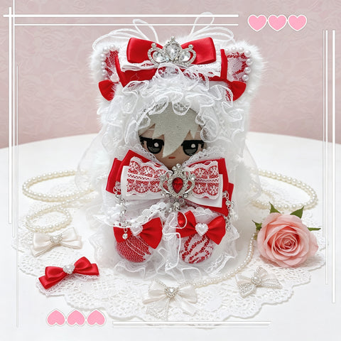 ［ぬい服］ちびぐるみ用 無属性 おすわり 手作り 着ぐるみ【6PL6XH】