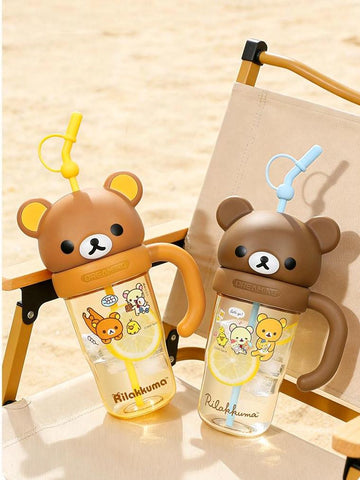 ［キャラグッズ］リラックマ 正規品 ボトル 830ml【OG80GX】