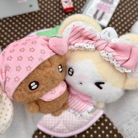 ［ぬい本体］10cm 無属性 動物体 ぬいぐるみ【LIOM9B】