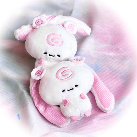 ［ぬい本体］無属性 動物 ぬいぐるみ【鱼板兔】