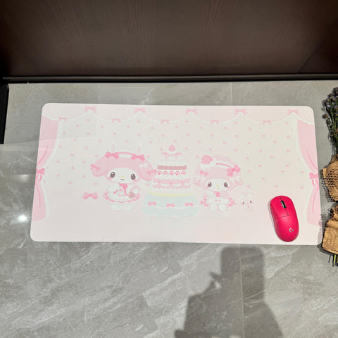 ［サンリオ］マイメロディ＆ピアノ マウスパッド