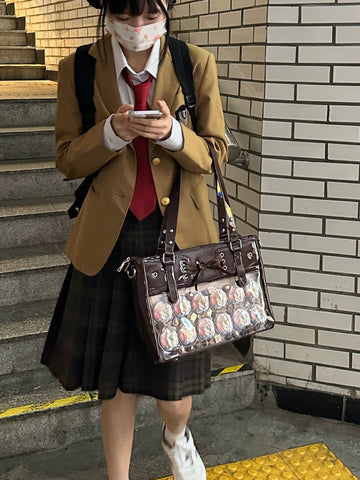 ［バッグ］痛バッグ トートバッグ【HWN68D】