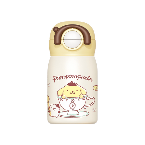 ［サンリオ］ポムポムプリン 正規品 ボトル タンブラー 保温保冷 全6種【ZZ7UBQ】