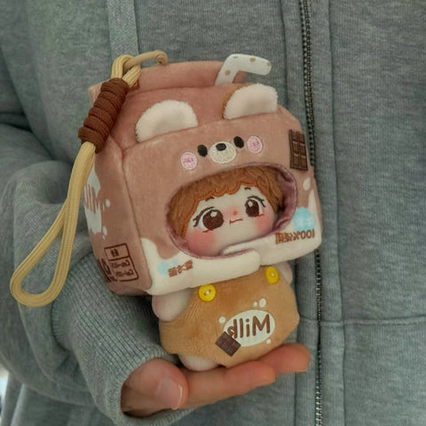 ［ぬい服］10cm 無属性 ぬいぐるみ用 お洋服【牛奶盒】