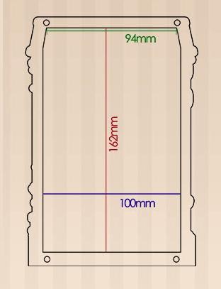 ［推し活グッズ］アクリルフレーム パーツ【6EOR6G】