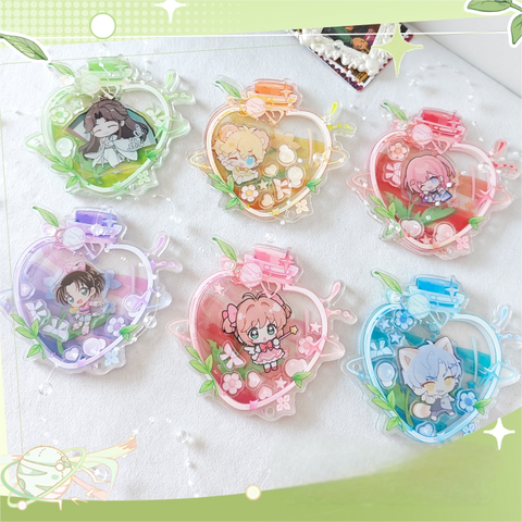 ［推し活グッズ］アクリルフレーム+パーツ セット【SV8Z2F】