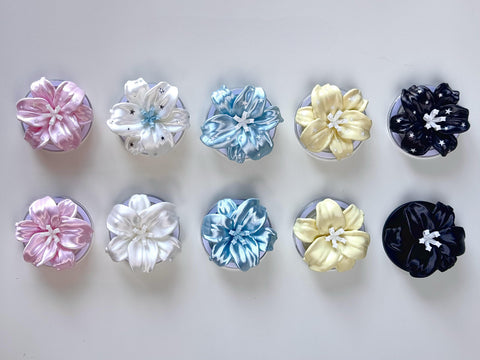 ［スマホケース ］3Dプリント iPhone スマホグリップ【37VGV7】