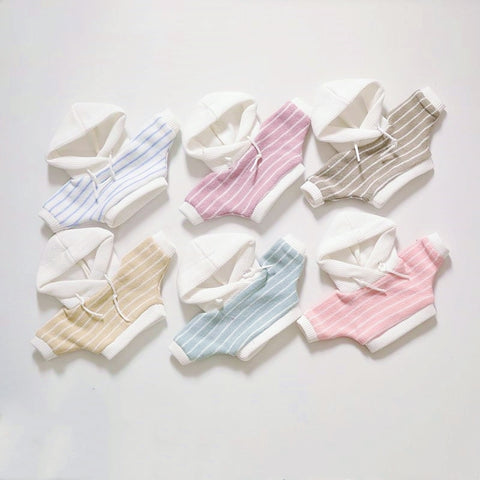 ［ぬい服］10cm 無属性 ぬいぐるみ用服【卫衣】