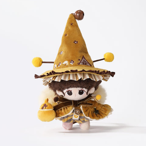 ［ぬい服］10cm labubu 無属性 ぬいぐるみ用 お洋服【魔法】