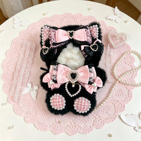 ［ぬい服］ちびぐるみ用 無属性 おすわり 手作り 着ぐるみ【X0MQWX】