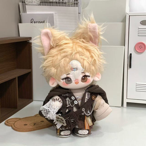 ［ぬい服］20cm 無属性 ぬいぐるみ用 お洋服【废土】