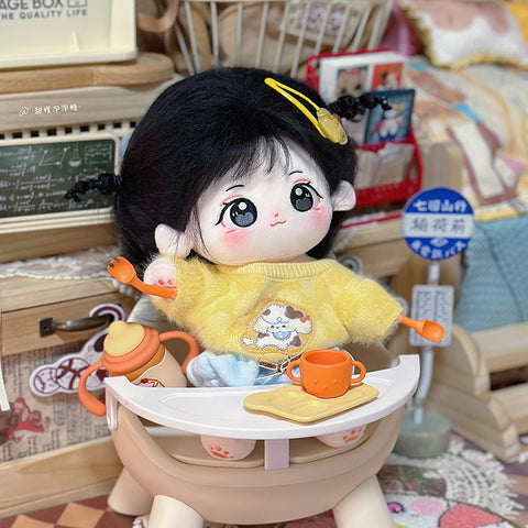 ［ぬい本体］20cm 無属性 ぬいぐるみ本体【豆芙】