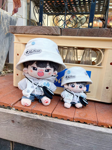 ［ぬい服］10/15/20cm 無属性 ぬいぐるみ用 お洋服【海盐】