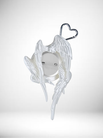 ［推し活グッズ］3Dプリント 缶バッジフレーム 58/75mm【Y8NJ5B】