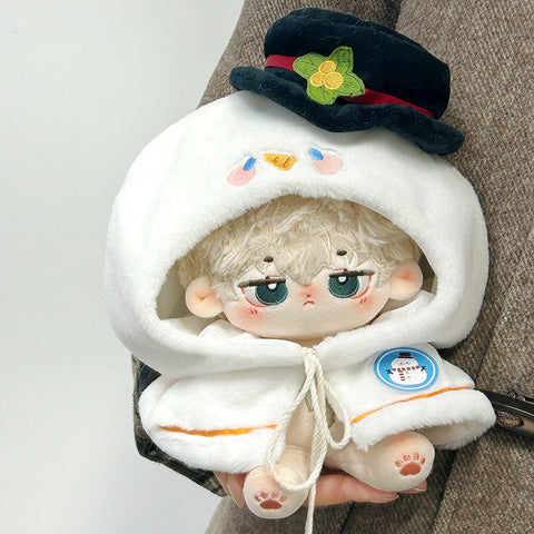 ［ぬい服］10/20cm 無属性 ぬいぐるみ用 お洋服【圣诞】