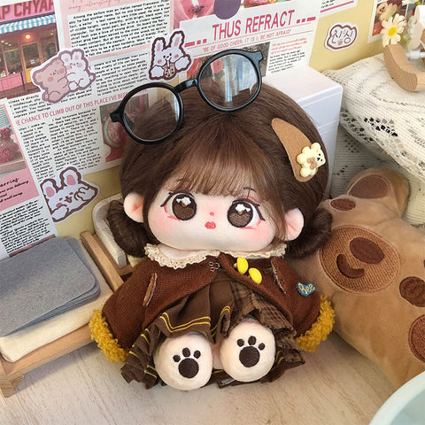［ぬい本体］20cm 無属性 ぬいぐるみ本体【小晕】