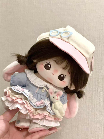 ［ぬい服］20cm 無属性 ぬいぐるみ用 お洋服【雪芙】