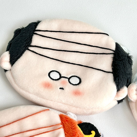 ［キャラグッズ］銀魂 同人 ポーチ【银魂】