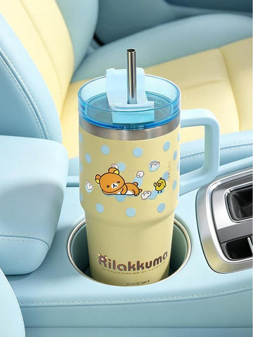 ［キャラグッズ］リラックマ 正規品 ボトル 630ml【WELXTF】